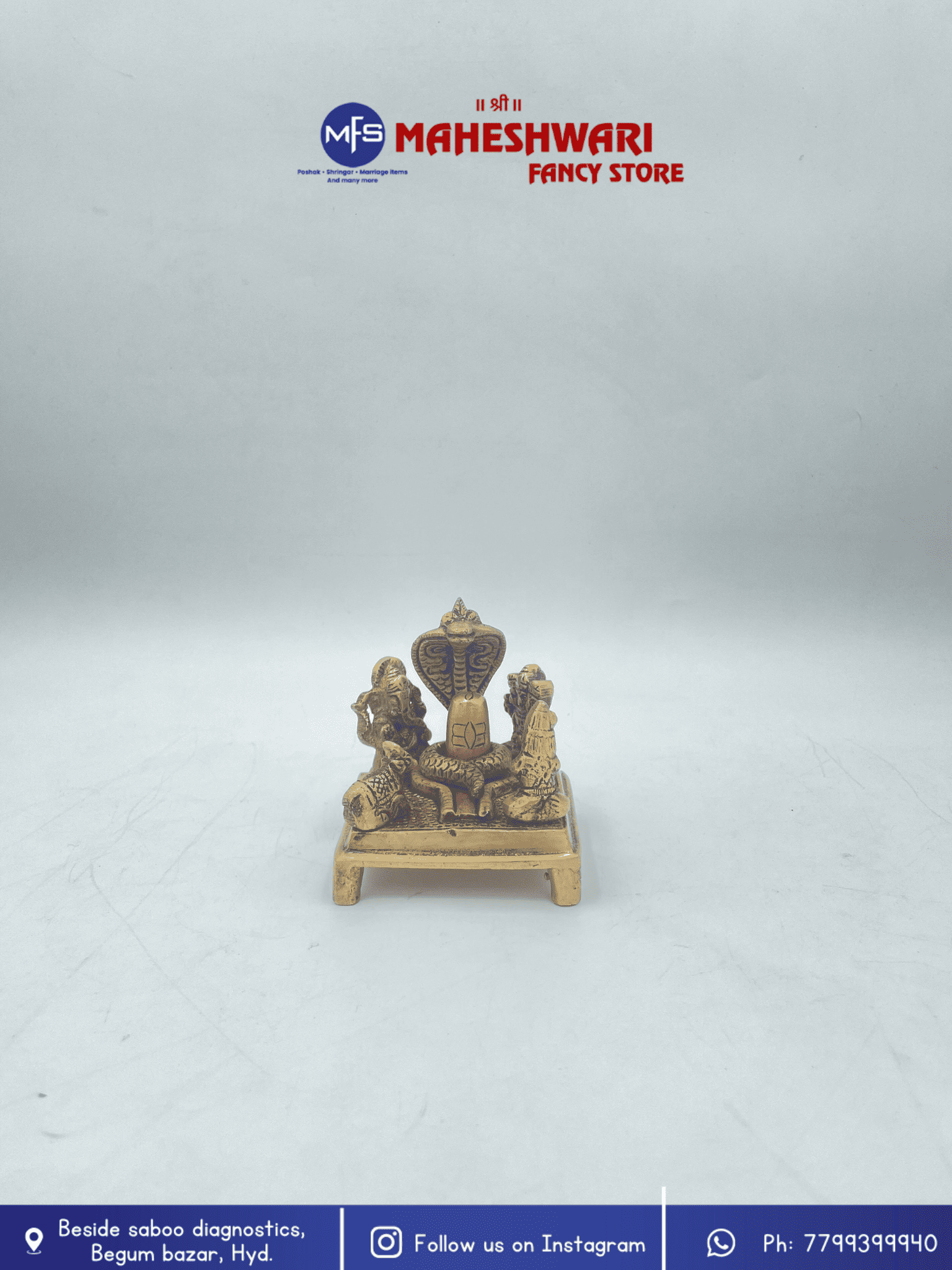 Maheshwari Fancy Store - Shive pariwar 5no